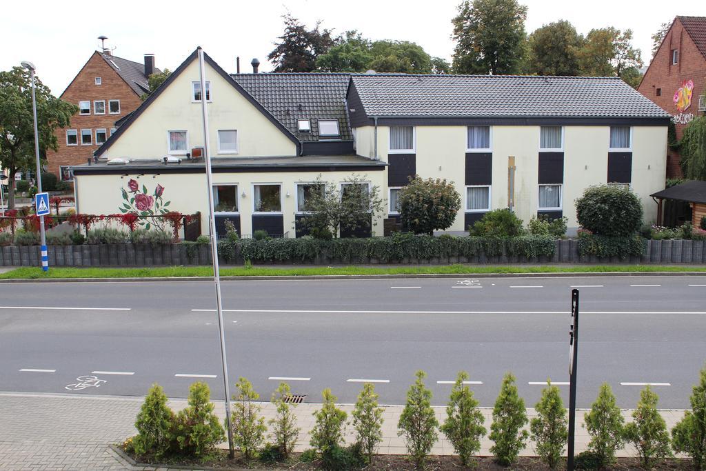 Hotel Rosenhof Düsseldorf Exterior foto